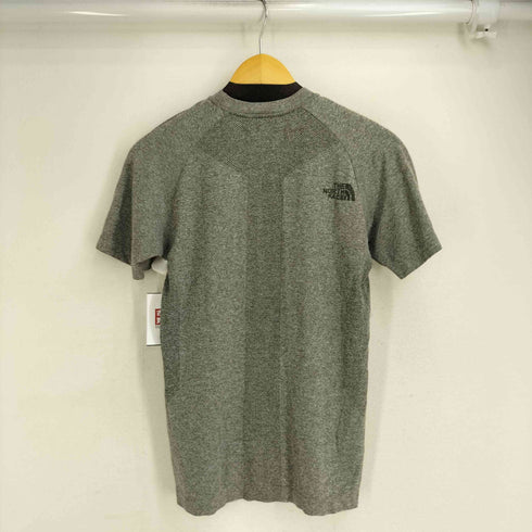 ザノースフェイス THE NORTH FACE グレー Tシャツ ストレッチ素材 メンズ JPN:S