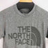 ザノースフェイス THE NORTH FACE グレー Tシャツ ストレッチ素材 メンズ JPN:S