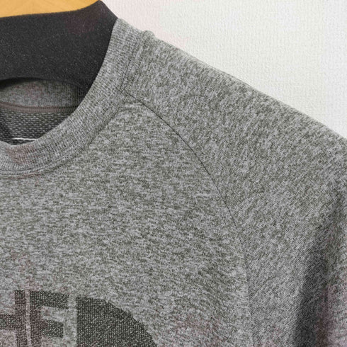 ザノースフェイス THE NORTH FACE グレー Tシャツ ストレッチ素材 メンズ JPN:S