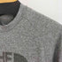 ザノースフェイス THE NORTH FACE グレー Tシャツ ストレッチ素材 メンズ JPN:S