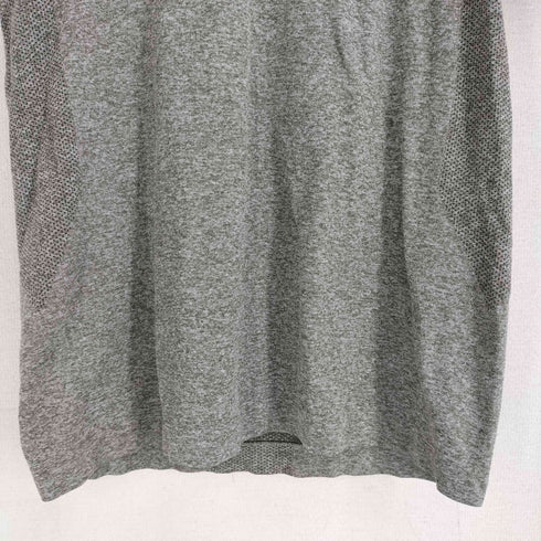 ザノースフェイス THE NORTH FACE グレー Tシャツ ストレッチ素材 メンズ JPN:S