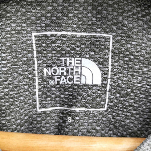 ザノースフェイス THE NORTH FACE グレー Tシャツ ストレッチ素材 メンズ JPN:S