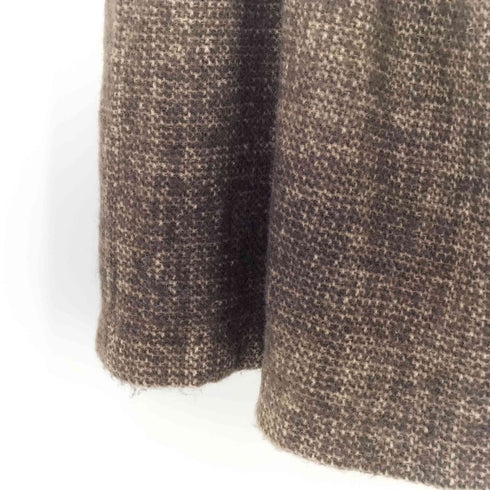 ドリスヴァンノッテン DRIES VAN NOTEN ツイードラップスカート レディース 36
