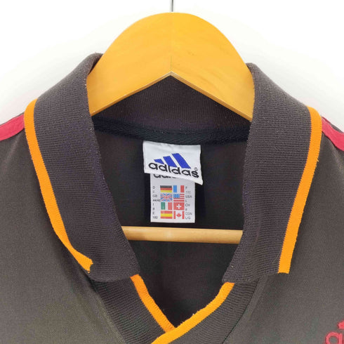 アディダス adidas 90s パフォーマンスロゴ ポロシャツ メンズ