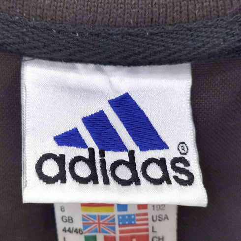 アディダス adidas 90s パフォーマンスロゴ ポロシャツ メンズ