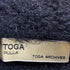 トーガプルラ TOGA PULLA ナイロンシャギーケープニット レディース ONE SIZE