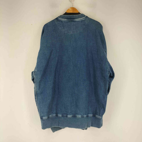 ディーゼル DIESEL D-KRIB-NE スウェット メンズ import:XL