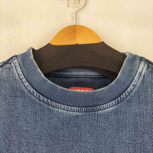 ディーゼル DIESEL D-KRIB-NE スウェット メンズ import:XL