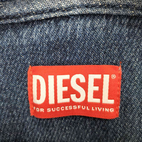 ディーゼル DIESEL D-KRIB-NE スウェット メンズ import:XL