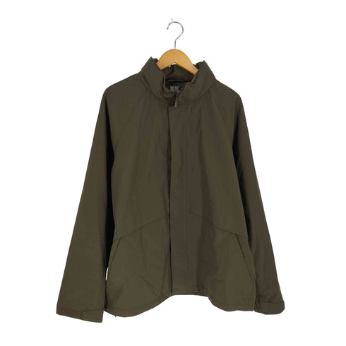 ユニクロ UNIQLO 24AW ウインドプルーフスタンドブルゾン メンズ JPN:XL