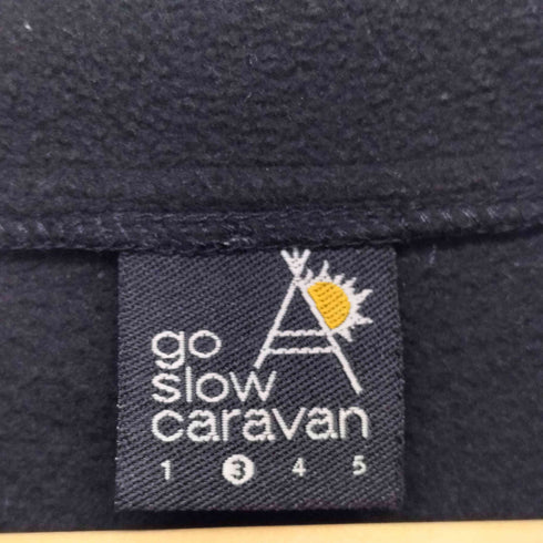 ゴースローキャラバン go slow caravan フリースジャケット メンズ 3
