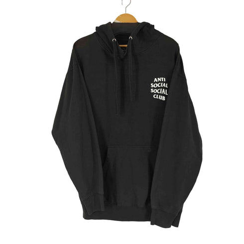 アンチソーシャルソーシャルクラブ ANTI SOCIAL SOCIAL CLUB 両面プリントプルオーバーパーカー メンズ JPN:XL