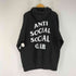 アンチソーシャルソーシャルクラブ ANTI SOCIAL SOCIAL CLUB 両面プリントプルオーバーパーカー メンズ JPN:XL