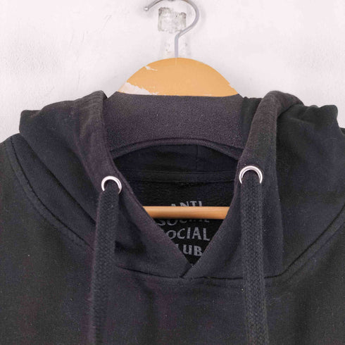 アンチソーシャルソーシャルクラブ ANTI SOCIAL SOCIAL CLUB 両面プリントプルオーバーパーカー メンズ JPN:XL
