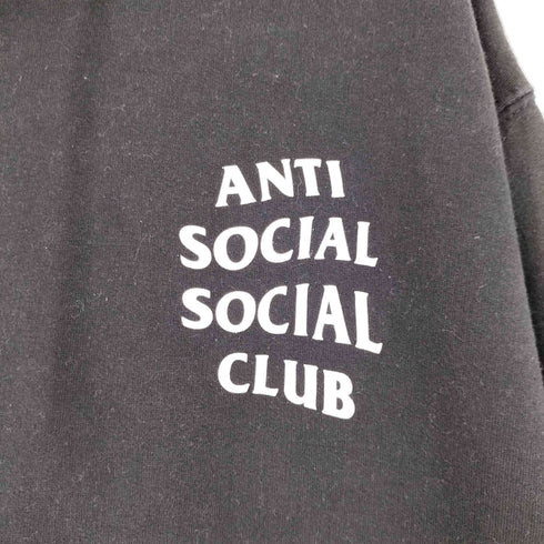 アンチソーシャルソーシャルクラブ ANTI SOCIAL SOCIAL CLUB 両面プリントプルオーバーパーカー メンズ JPN:XL