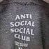 アンチソーシャルソーシャルクラブ ANTI SOCIAL SOCIAL CLUB 両面プリントプルオーバーパーカー メンズ JPN:XL