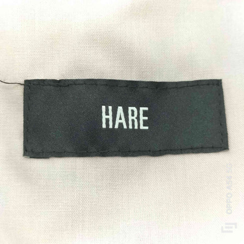 ハレ HARE 2WAYZIPトラウザー メンズ FREE