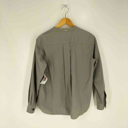 エムエイチエル MHL. 24SS ボックス バンドカラーシャツ レディース JPN:2