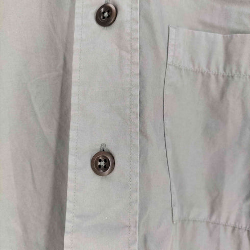 エムエイチエル MHL. 24SS ボックス バンドカラーシャツ レディース JPN:2