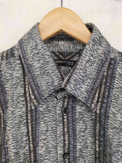 ケネスコール KENNETH COLE ジャガードシャツ メンズ JPN:XL