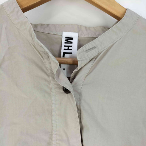 エムエイチエル MHL. 24SS ORGANIC COTTON SHIRTING レディース JPN:2