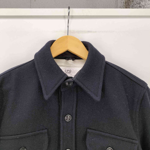 フィデリティー FIDELITY USA製 CPO JACKET ウール アイロン シャツ ジャケット ピンバッチ メンズ import:M