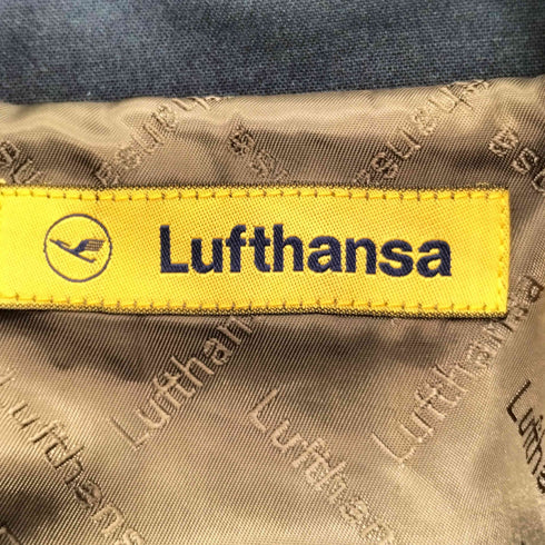 ナノユニバース NANO universe LUFTHANSA アクリル ウール ステンカラー コート メンズ JPN:M
