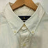 ラルフローレン RALPH LAUREN ポニー刺繍 ボタンダウン S/S シャツ メンズ import:L