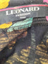 レオナール LEONARD ウール シルク混 モックネック 花柄 カットソー レディース JPN:L