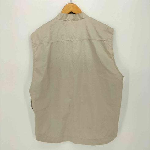 カルバンクラインジーンズ Calvin Klein Jeans ロゴ ジップアップ ベスト メンズ import:M