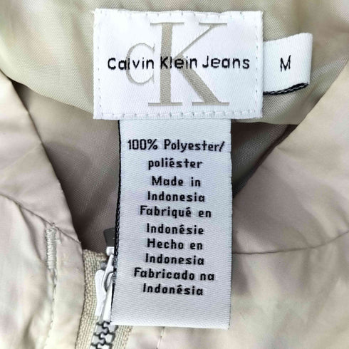 カルバンクラインジーンズ Calvin Klein Jeans ロゴ ジップアップ ベスト メンズ import:M