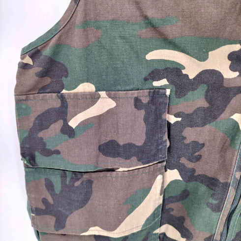 SPORTS AFIELD ウッドランドカモ ハンティング ベスト メンズ import:XL