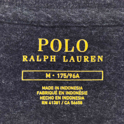ポロラルフローレン POLO RALPH LAUREN ポニー刺繍 S/S Tシャツ メンズ M