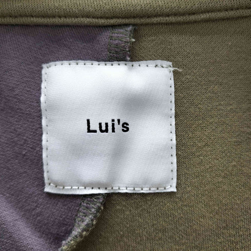 ルイス Luis マルチカラークルーネックスウェット メンズ FREE