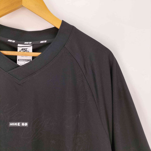 ナイキスケートボーディング NIKE SB Jacquard Skate Jersey ジャカード スケートボードジャージー メンズ import:L