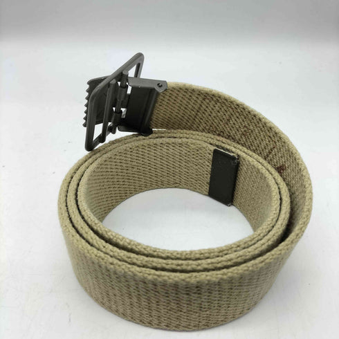 フレンチアーミー FRENCH ARMY フランス軍 オープンバックル キャンバス ベルト メンズ 4