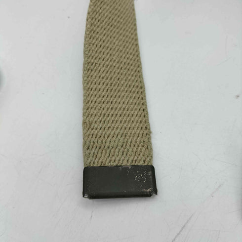 フレンチアーミー FRENCH ARMY フランス軍 オープンバックル キャンバス ベルト メンズ 4