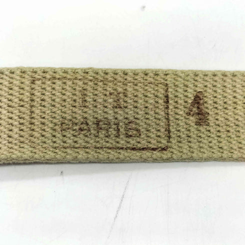 フレンチアーミー FRENCH ARMY フランス軍 オープンバックル キャンバス ベルト メンズ 4