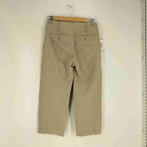 マーガレットハウエル MARGARET HOWELL COTTON LINEN クロップドパンツ レディース JPN:0