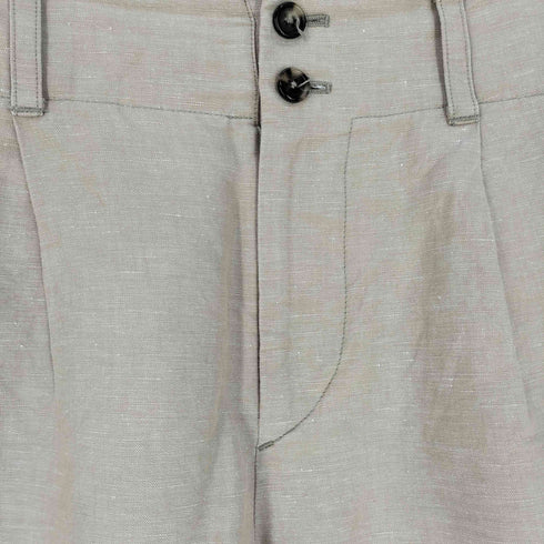 マーガレットハウエル MARGARET HOWELL COTTON LINEN クロップドパンツ レディース JPN:0