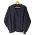 BREIZLEN フランス製 PURE LAINE VIERGE 4B ニット カーディガン メンズ import:L