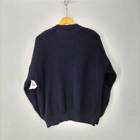 BREIZLEN フランス製 PURE LAINE VIERGE 4B ニット カーディガン メンズ import:L