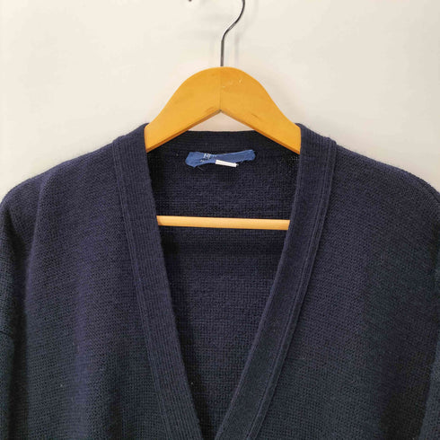 BREIZLEN フランス製 PURE LAINE VIERGE 4B ニット カーディガン メンズ import:L