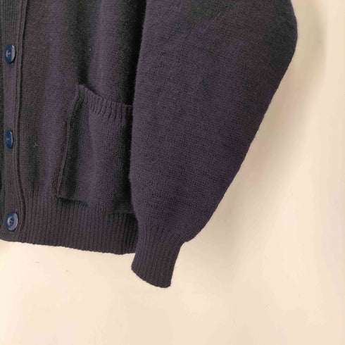 BREIZLEN フランス製 PURE LAINE VIERGE 4B ニット カーディガン メンズ import:L
