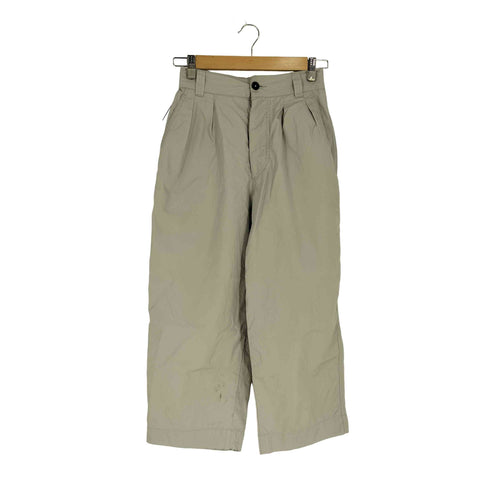エムエイチエル MHL. 24SS FINE COMPACTCOTTON POPLIN トラウザーズパンツ レディース JPN:0