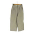 エムエイチエル MHL. 24SS FINE COMPACTCOTTON POPLIN トラウザーズパンツ レディース JPN:0