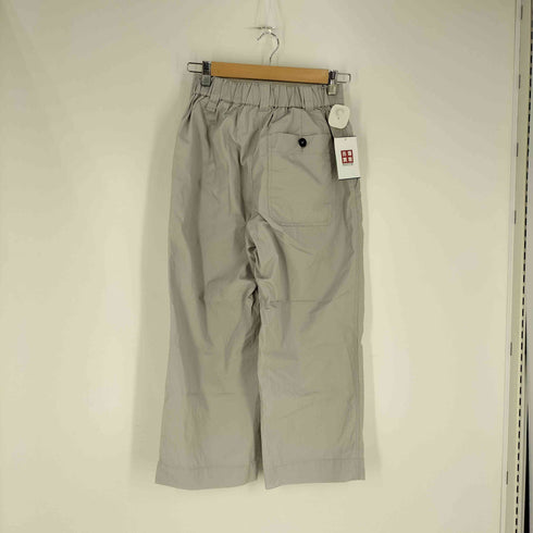 エムエイチエル MHL. 24SS FINE COMPACTCOTTON POPLIN トラウザーズパンツ レディース JPN:0