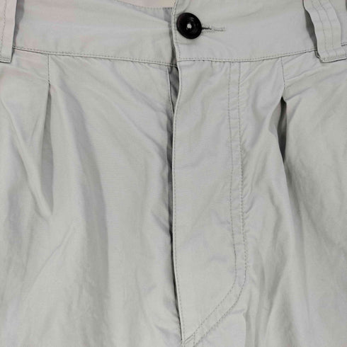 エムエイチエル MHL. 24SS FINE COMPACTCOTTON POPLIN トラウザーズパンツ レディース JPN:0