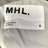 エムエイチエル MHL. 24SS FINE COMPACTCOTTON POPLIN トラウザーズパンツ レディース JPN:0