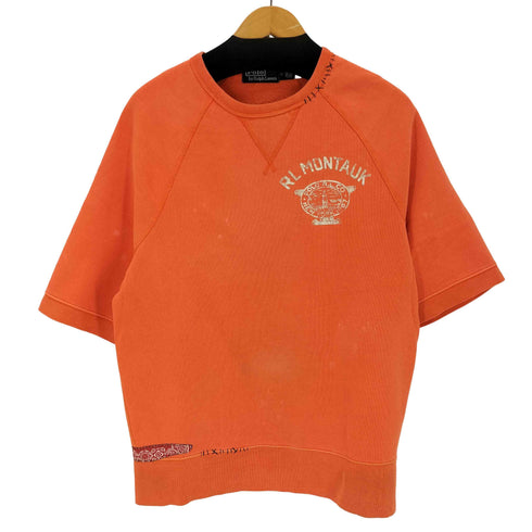 ポロバイラルフローレン Polo by RALPH LAUREN ステッチデザインS/Sスウェットシャツ メンズ JPN:M